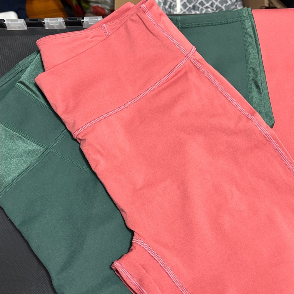 EUC Coral Fabletics Leggings Motion365